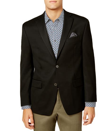 52r michael kors mens sport coat wholesale|Michael Kors KEITH Stretch Performance Blazer in Black Sz 52R.